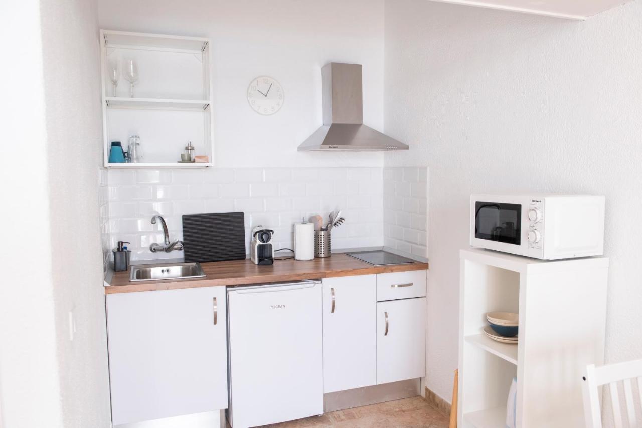 Wohnung Buganvilla อากวีเมส ภายนอก รูปภาพ