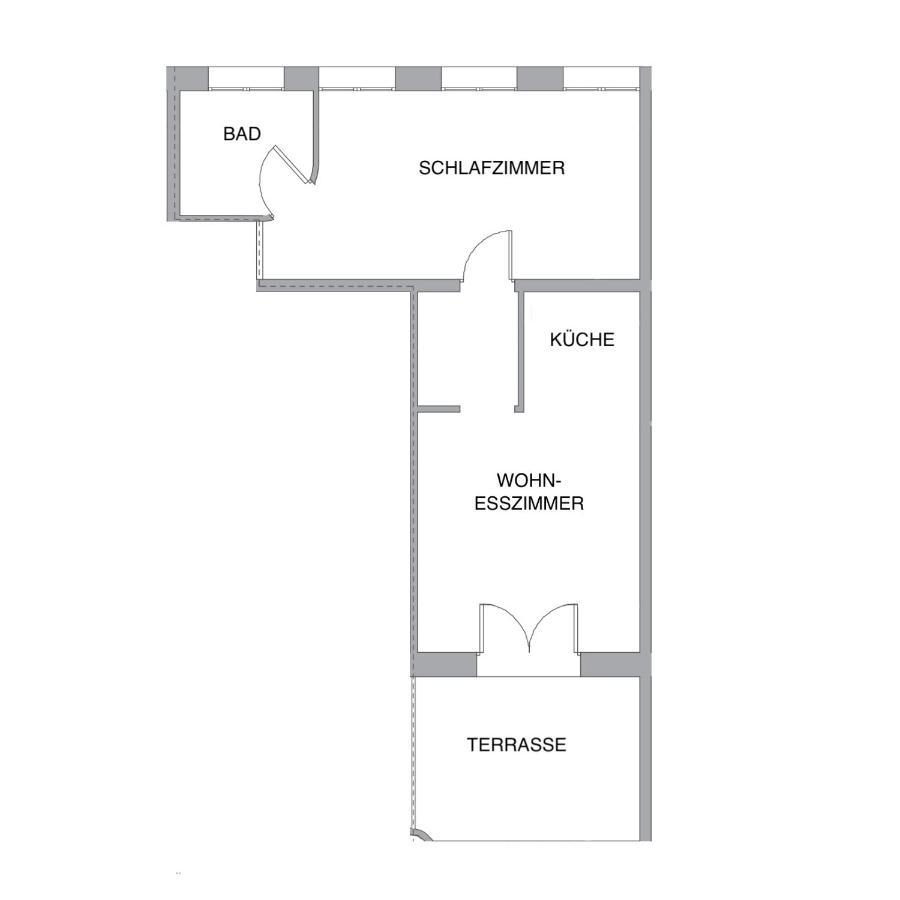 Wohnung Buganvilla อากวีเมส ภายนอก รูปภาพ